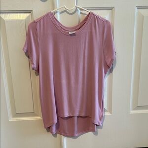 Athleta oversize workout shirt
